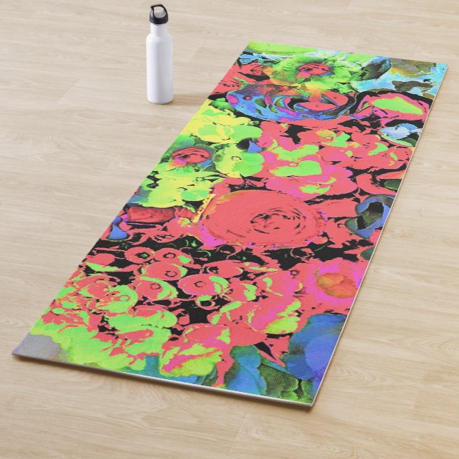 Recordando a Woodstock Yoga Mat (In situ)