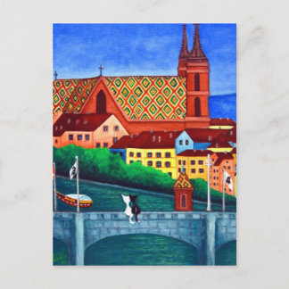 Recordando Basilea, Suiza Ver Tarjeta Post