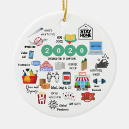 Recordando el ornamento de 2020