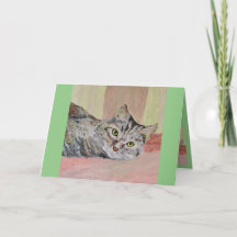 Recordando la tarjeta de felicitación Gretel Lou