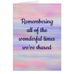 Recordando tiempos maravillosos pensando en ti
