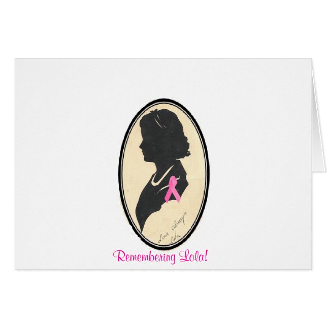 Recordar a Lola (Anverso (Horizontal))