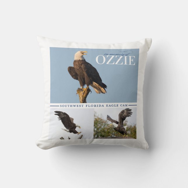 Recordar el Cojín decorativo de Ozzie (Anverso)