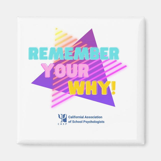 Recordar el motivo por el que imán