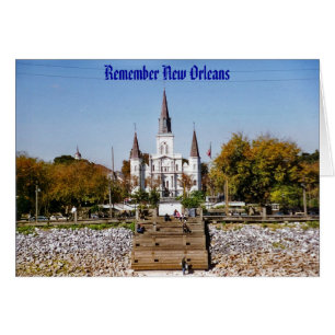Recordar la Catedral de San Luis en Nueva Orleans