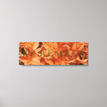 Recordar la impresión de lienzo estirado