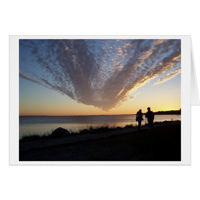 Recordar la tarjeta de fecha (Anverso (Horizontal))