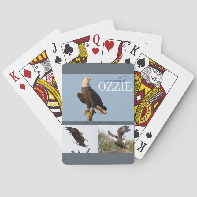 Recordar los naipes de Ozzie (Reverso)