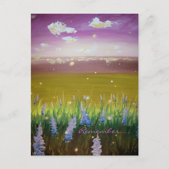 Recordar postal (Anverso)