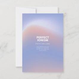 Recordatorio contra el estrés Tarjeta de agradecim