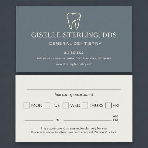 Recordatorio de Cita con el Dentista
