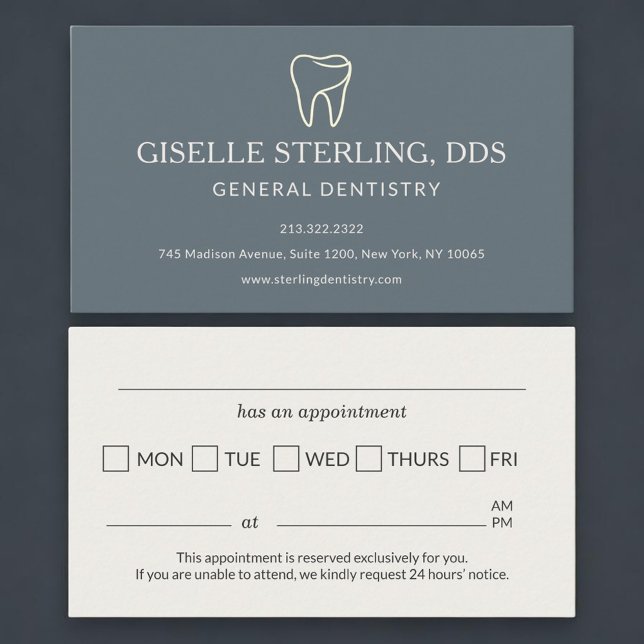 Recordatorio de Cita con el Dentista (Subido por el creador)