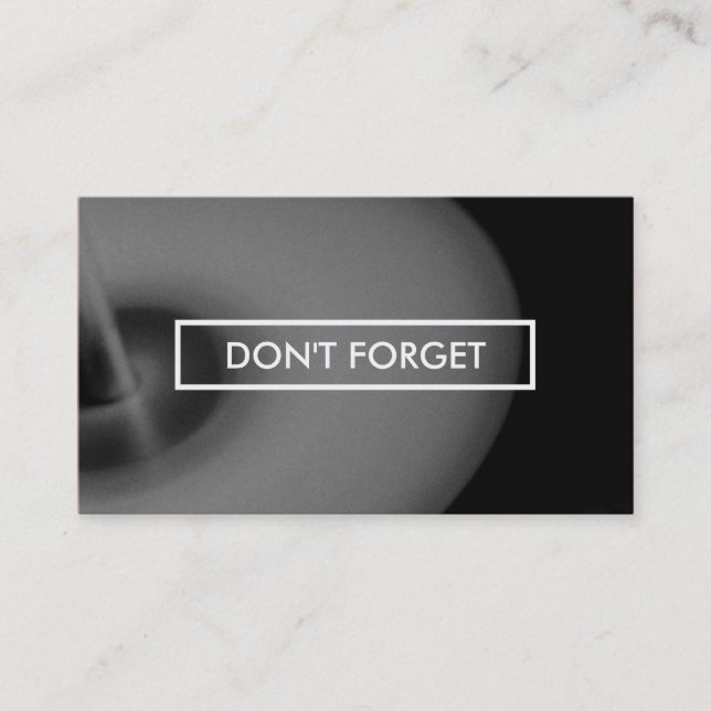 recordatorio de cita de estudiante de música (Anverso)