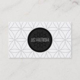 recordatorio de cita de geometría sagrada