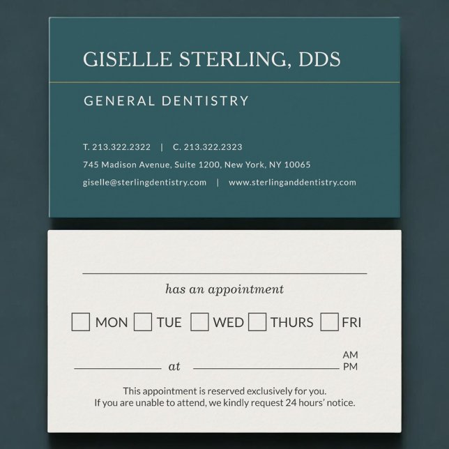 Recordatorio de Cita Dental con el Dentista (Subido por el creador)