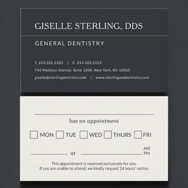 Recordatorio de Cita Profesional con el Dentista (Subido por el creador)