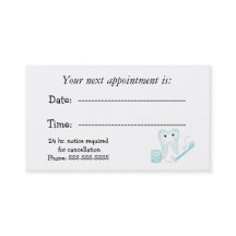 Recordatorio de citas dentales