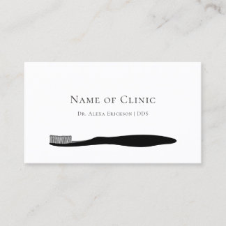 Recordatorio de citas para dentistas de cepillo de
