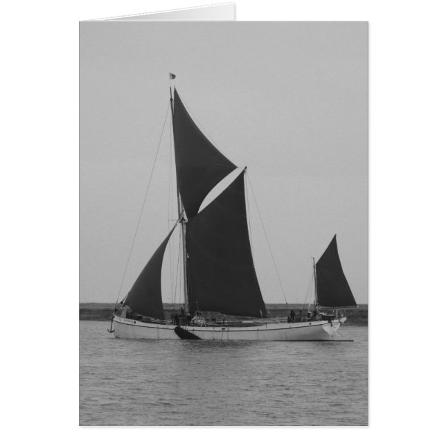 Recordatorio de Gabarra de Vela (Frente)
