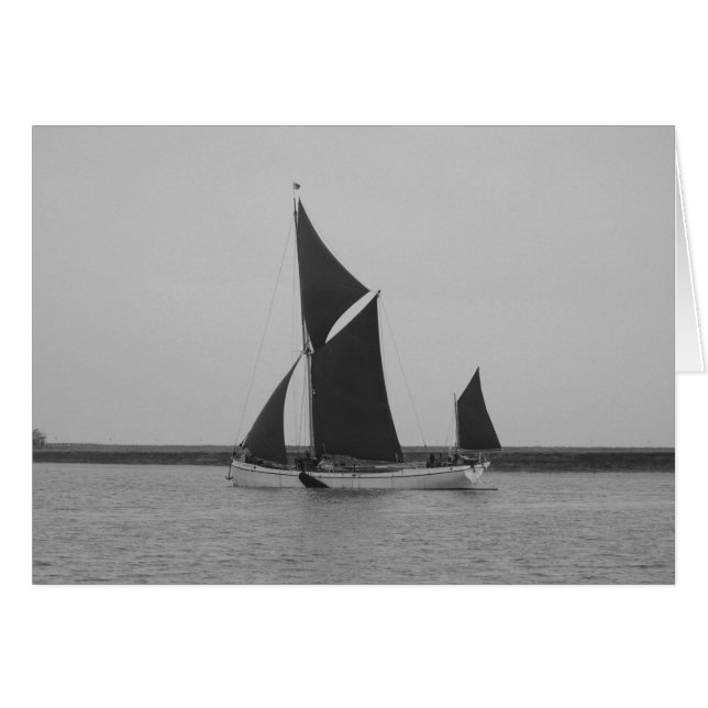 Recordatorio de Gabarra de Vela (Anverso (Horizontal))