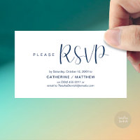 Recordatorio de RSVP para Invitaciones de Boda, Mi