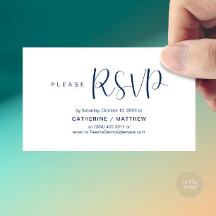Recordatorio de RSVP para Invitaciones de Boda, Mi