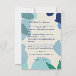 Recordatorio de tarjeta de respuesta de invitación