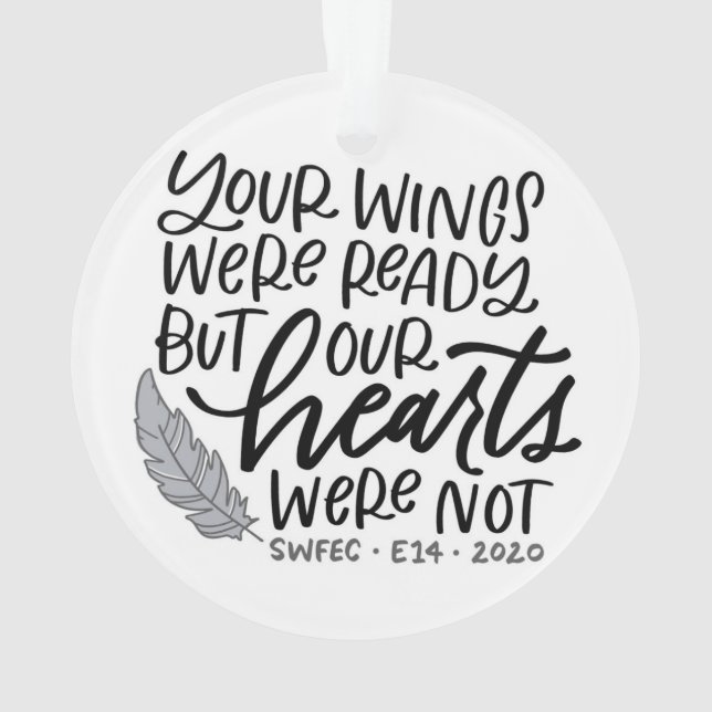 Recordatorio del ornamento E14 (Reverso)