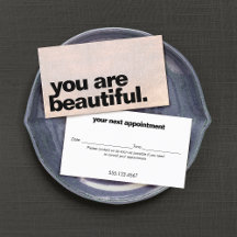 Recordatorio moderno de citas