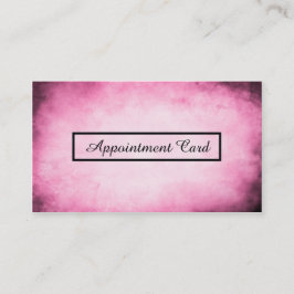 recordatorio rosado de la cita del pergamino