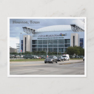 Recordatorio Tarjeta Postal del Estadio Reliant