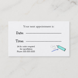 Recordatorios de citas con dentistas