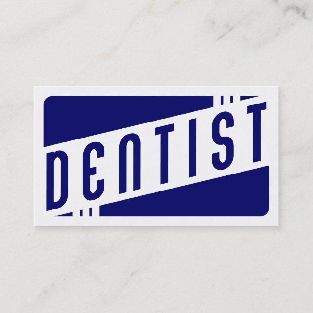 recordatorios de citas con dentistas retro (Anverso)