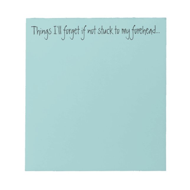 Recordatorios en Bloc de notas (Frente)