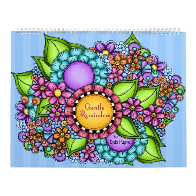 Recordatorios suaves calendario de reflexión posit (Tapa)