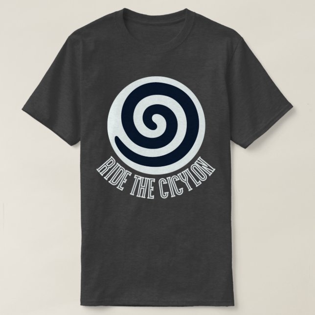 RECORRER LA CAMISETA DE CICLO (Diseño del anverso)