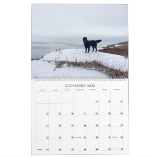 Recorrido con el calendario Hazel 2022