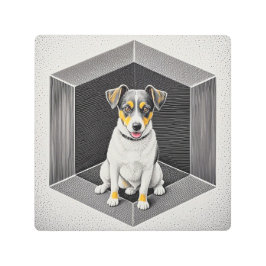 Recorrido cósmico Resumen arte en pared