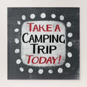 Recorrido de campamento hoy rompecabezas de Jigsaw