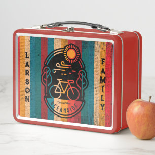 Recorrido de ciclismo retro oceánico