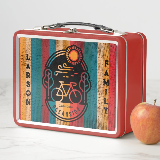 Recorrido de ciclismo retro oceánico (In situ)