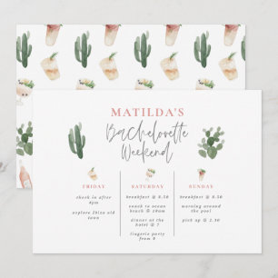 Recorrido de fin de semana de copas acuáticas