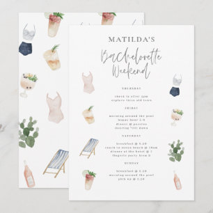 Recorrido de fin de semana de copas acuáticas