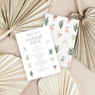 Recorrido de fin de semana de copas acuáticas