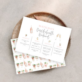 Recorrido de fin de semana de copas acuáticas