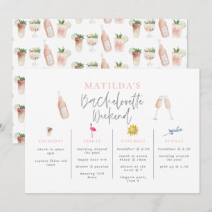 Recorrido de fin de semana de copas acuáticas