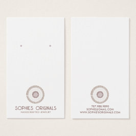 Recorrido en círculo de lavanda gris bonito