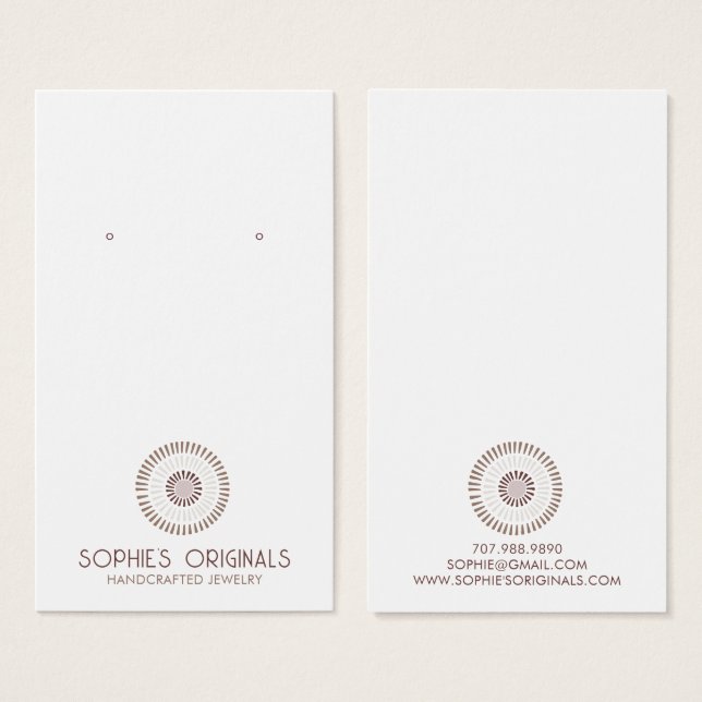 Recorrido en círculo de lavanda gris bonito (Anverso y reverso)