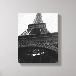 Recorrido por Eiffel en lienzo envuelto