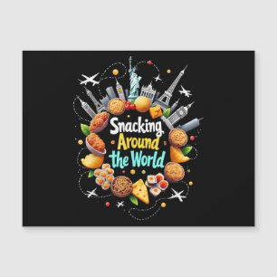 Recorriendo El Mundo De Los Viajes De Comida Rápid